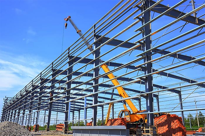 prefabricated metal building