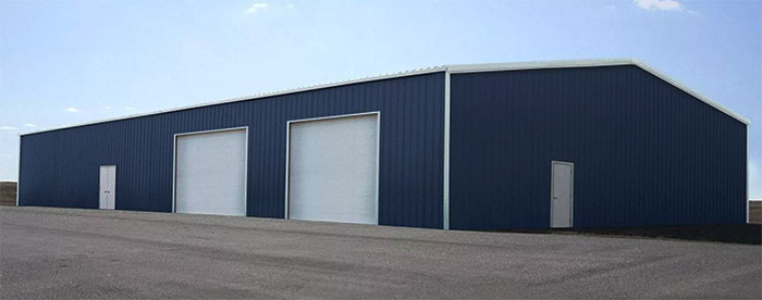 prefab steel warehouse building