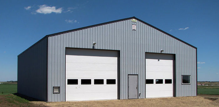 prefab steel warehouse building