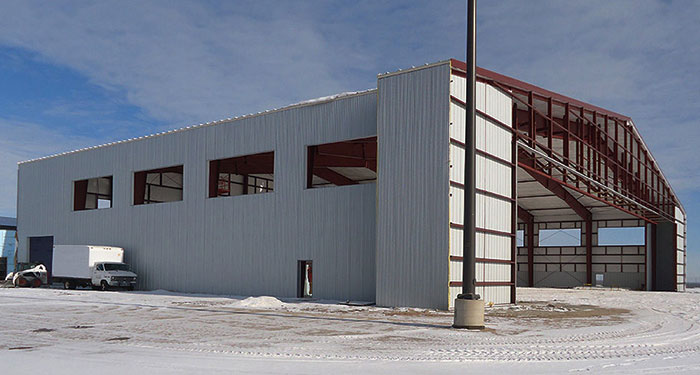 steel structure hangar