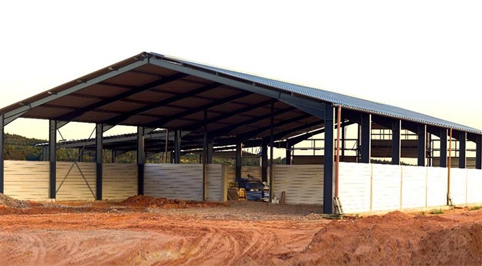 steel structure shed