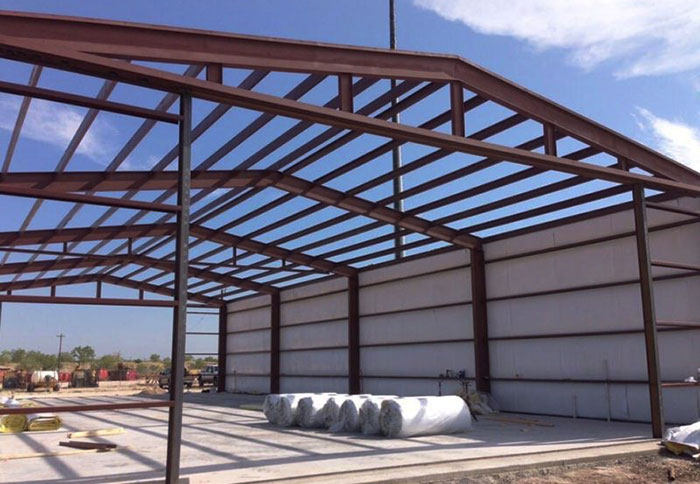 steel structure shed