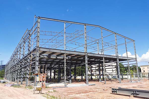 steel structure building