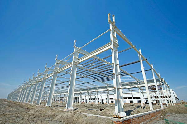 steel structure building