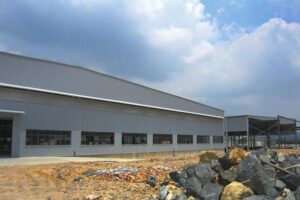 steel structure factory building