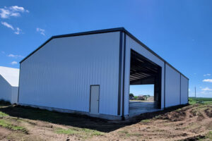 prefabricated metal warehouse