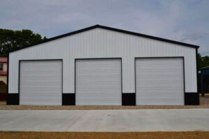 steel garage building