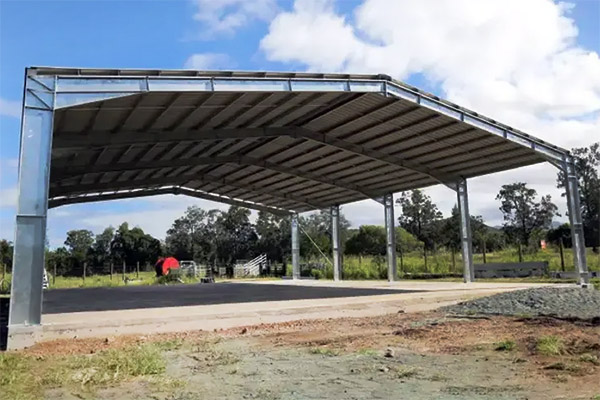 steel structure shed