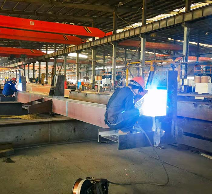 steel structure processing and manufacturing