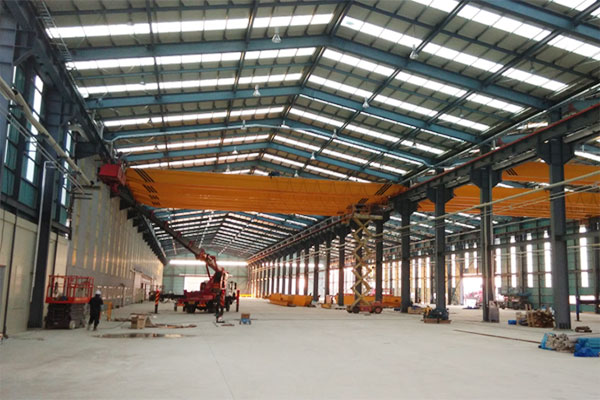 steel structure workshop