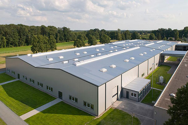 steel structure factory building