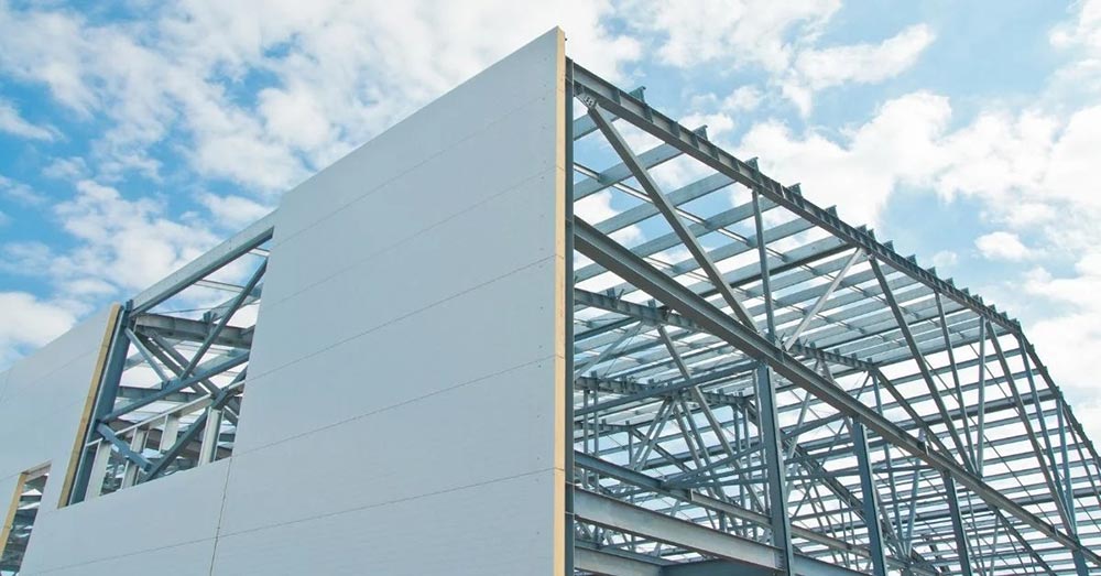 pu panels for steel building