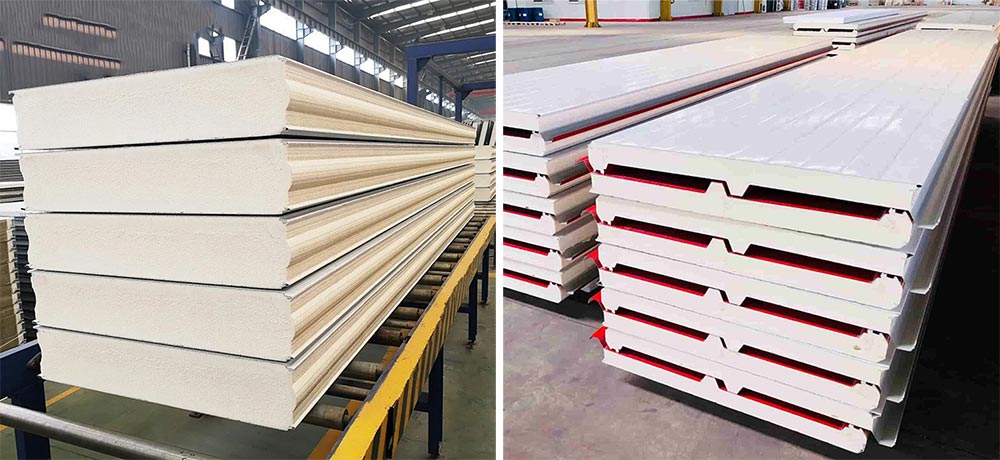 polyurethane sandwich panels