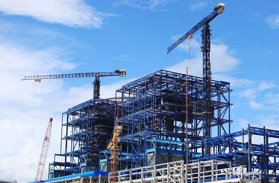 steel structure construction